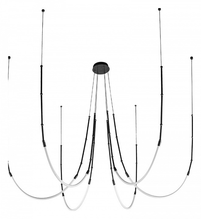 Подвесная люстра Arte Lamp Klimt A2850SP-42BK