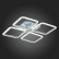 Потолочная люстра EVOLED Qutro SLE200412-04RGB