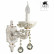 Бра Arte Lamp Dulcinea A5311AP-1WH