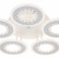 Потолочная люстра Escada Dew 10233/5LED
