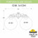 Светильник на штанге Fumagalli Globe 300 G30.141.000.AXE27DN