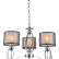Подвесная люстра Moderli Dark V2584-3P