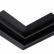 Соединитель угловой L-образный для треков встраиваемых Maytoni Accessories for tracks Exility TRAM034CL-42B