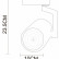 Светильник на штанге Arte Lamp Traccia A2330PL-1BK