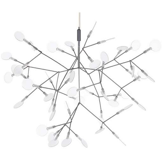 Подвесная люстра Loft it Heracleum 9022-45S