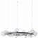 Подвесная люстра Loft it Molecule 10023/1200