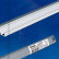Профиль накладной угловой внутренний Uniel UFE-A03 SILVER 200 POLYBAG UL-00000597