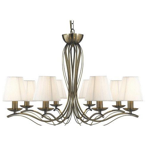 Подвесная люстра Arte Lamp Domain A9521LM-8AB