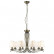 Подвесная люстра Arte Lamp Domain A9521LM-8AB