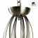 Подвесная люстра Arte Lamp Domain A9521LM-8AB