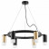 Подвесная люстра Lightstar Rullo LR0164033731