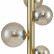 Подвесная люстра Indigo Canto 11026/5P Gold
