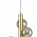 Подвесная люстра Indigo Canto 11026/5P Gold