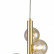 Подвесная люстра Indigo Canto 11026/5P Gold