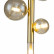 Подвесная люстра Indigo Canto 11026/5P Gold