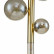 Подвесная люстра Indigo Canto 11026/5P Gold