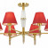 Люстра на штанге Lumion Vanessa 4514/6C