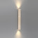 Накладной светильник Odeon Light Travertino 6625/10WL