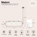 Светильник на штанге Maytoni Erich MOD221PL-03N