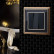 Рамка на 1 пост Werkel Palacio золото, черный W0011330