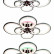 Потолочная люстра Natali Kovaltseva INNOVATION STYLE INNOVATION STYLE 83023