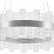 Подвесной светильник Natali Kovaltseva Smart Нимбы LED LAMPS 81267