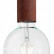Подвесной светильник Ideal Lux Hugo HUGO SP1 CORTEN