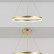 Подвесной светильник Natali Kovaltseva Oreol LED LAMPS 81296