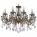 Подвесная люстра MW-Light Тоскана 1 685010110