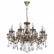 Подвесная люстра MW-Light Тоскана 1 685010110