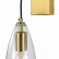 Бра Indigo Goccia 11064/1W Clear