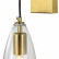 Бра Indigo Goccia 11064/1W Clear