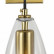 Бра Indigo Goccia 11064/1W Clear
