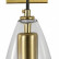 Бра Indigo Goccia 11064/1W Clear