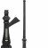 Фонарный столб Fumagalli Globe 300 G30.202.000.AYF1R