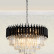 Подвесная люстра Natali Kovaltseva Darian DARIAN 76017/10C CHROME BLACK