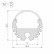 Профиль подвесной Arlight ARH-ROUND-D20-2000 ANOD 016219
