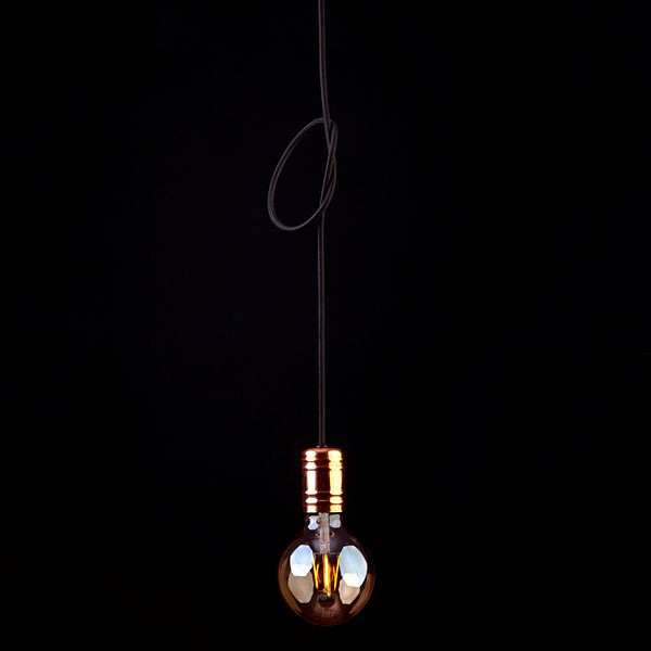 Подвесной светильник Nowodvorski Cable black-copper 9747