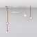 Накладной светильник Denkirs BELTY LINEAR DK5576-WH