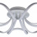Потолочная люстра Mantra Knot Led 6037