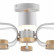 Люстра на штанге Lumion Rondo 8231/6C