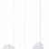Подвесная люстра Loft it Molecule 10023/850