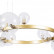 Подвесная люстра Arte Lamp Vincent A7790SP-15GO