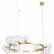 Подвесная люстра Arte Lamp Vincent A7790SP-15GO