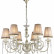 Подвесная люстра Odeon Light Aurelia 3390/6