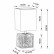 Настольная лампа декоративная Arte Lamp Fiori A4429LT-1WA