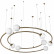 Подвесной светильник Loft it Infinite 10155/1100 Gold
