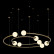Подвесной светильник Loft it Infinite 10155/1100 Gold