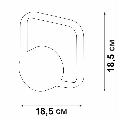 Бра Vitaluce V46120 V46120-0/1A