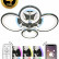 Потолочная люстра Natali Kovaltseva INNOVATION STYLE INNOVATION STYLE 83024
